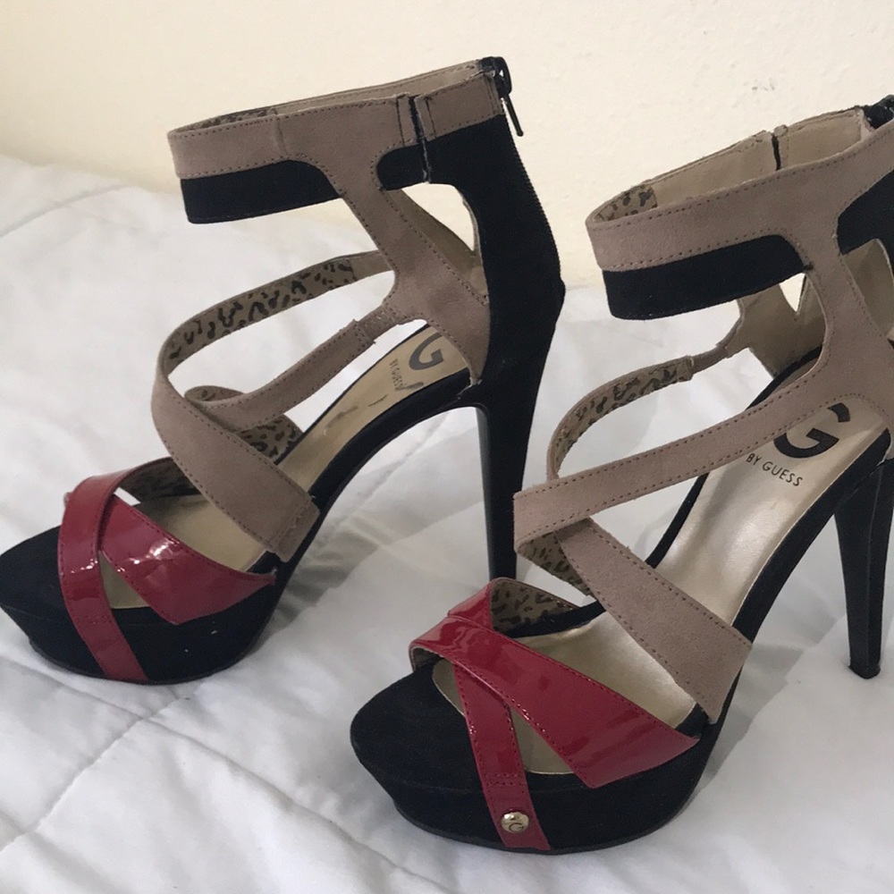 G by Guess High Heels size 7M